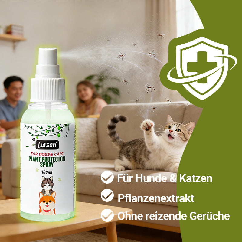 Vaporisateur de protection des plantes animales
