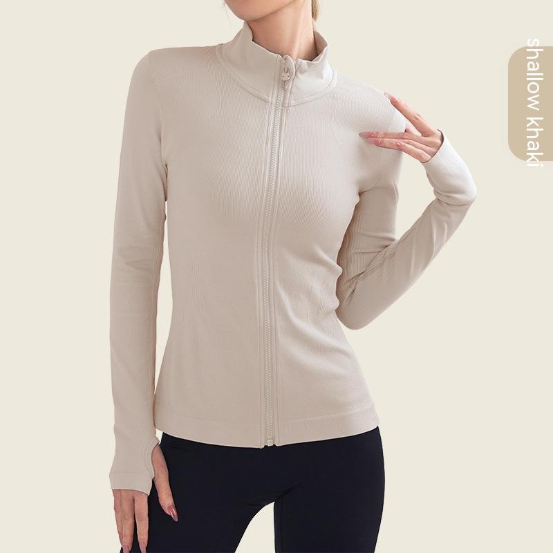 Veste de course sport à manches longues