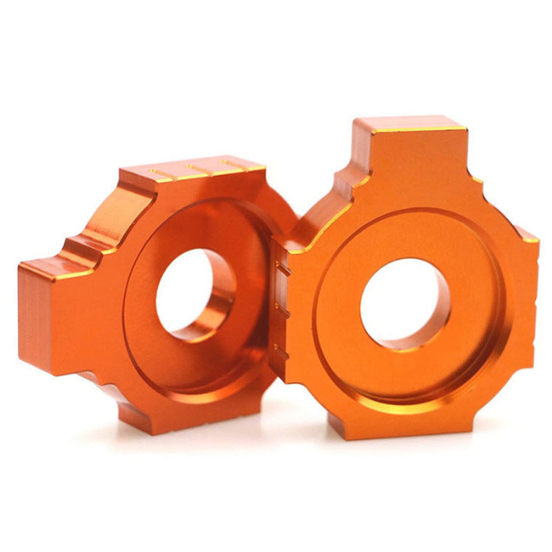 Applicable à la modification KTM de la moto Régulateur de fourche arrière Régulateur de vis