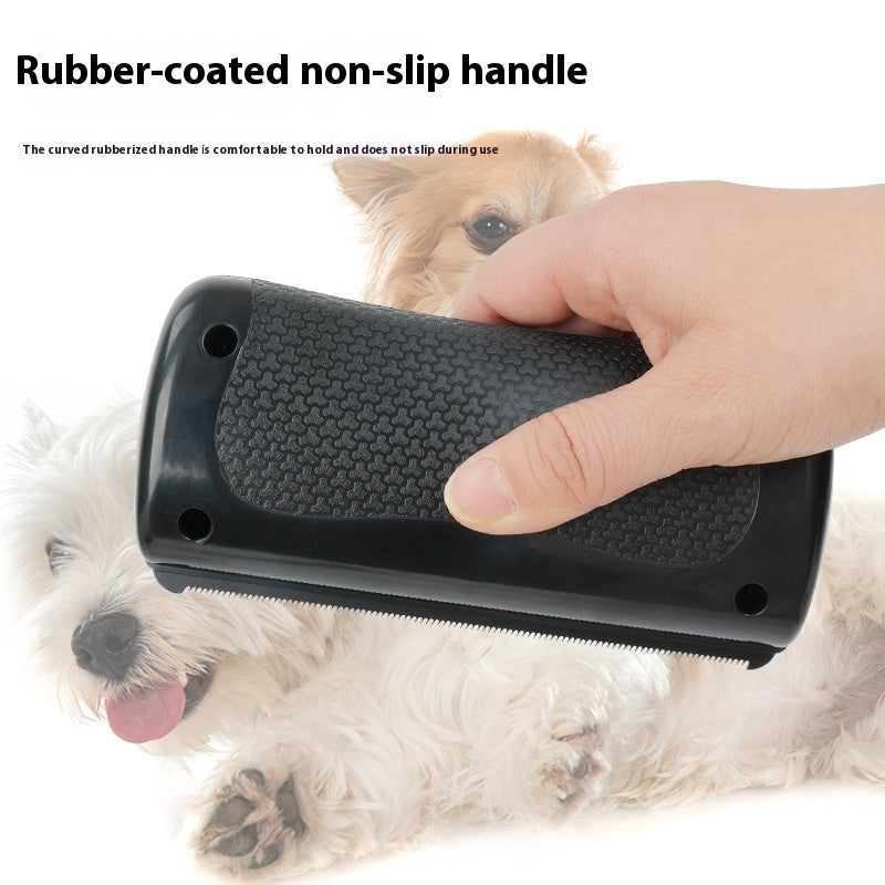 Animaux de compagnie Comb Chien Nettoyage Beauté Cheveux Enlèvement Mince
