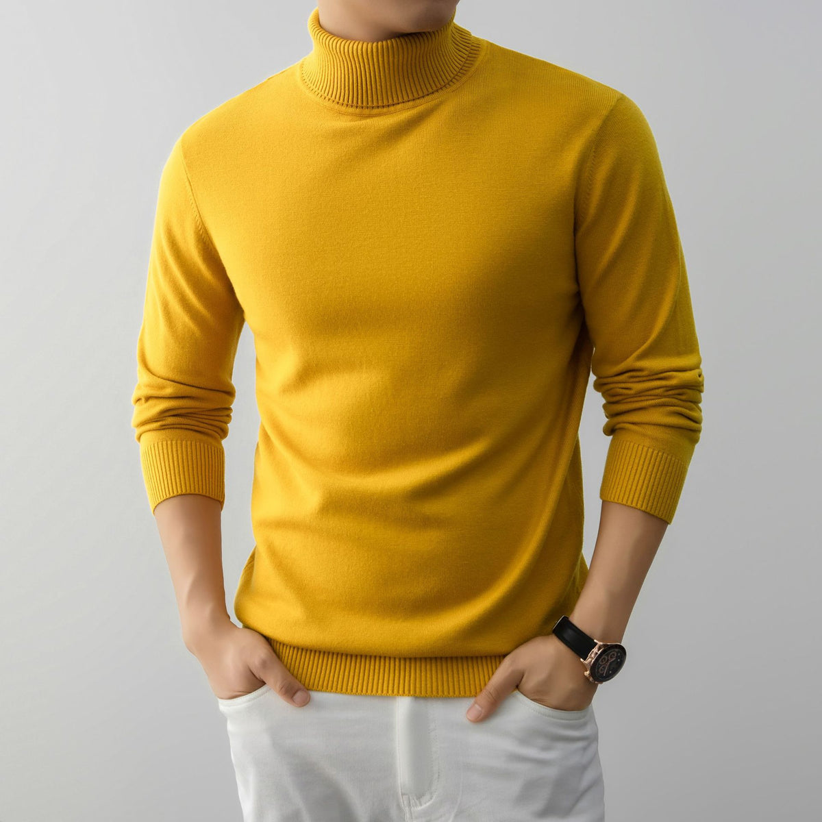 Chandails de base pour hommes