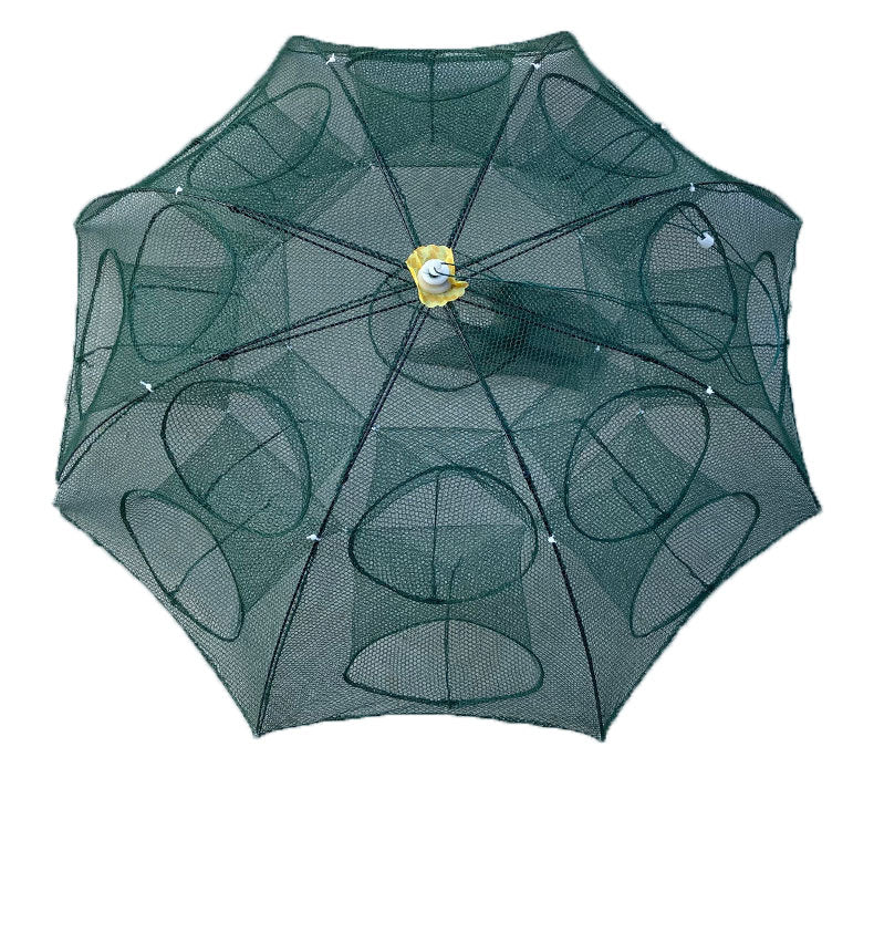 Parapluie de pêche pliante automatique Net
