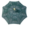 Parapluie de pêche pliante automatique Net