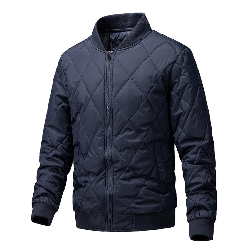 Vêtements pour hommes rembourrés en coton