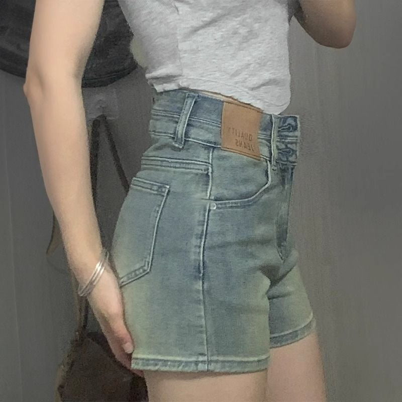 Short de streetchy d'été pour femmes de taille supérieure