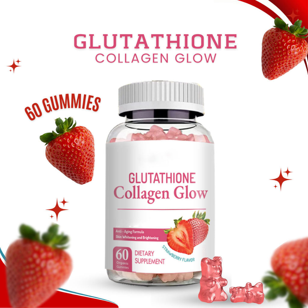 Glutathion Collagen Glow Anti-âge peau blanchissantes
