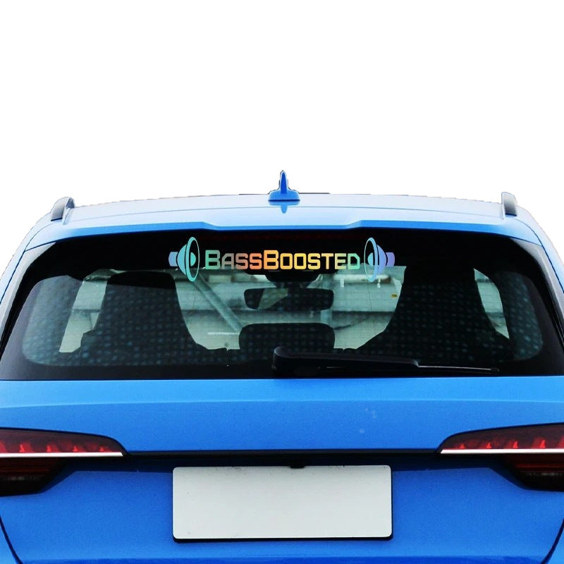 Autocollant de lettre de voiture pare-brise avant