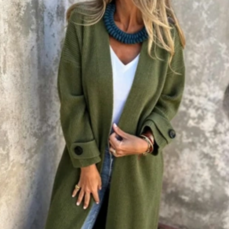 Manteau occasionnel de printemps pour femmes