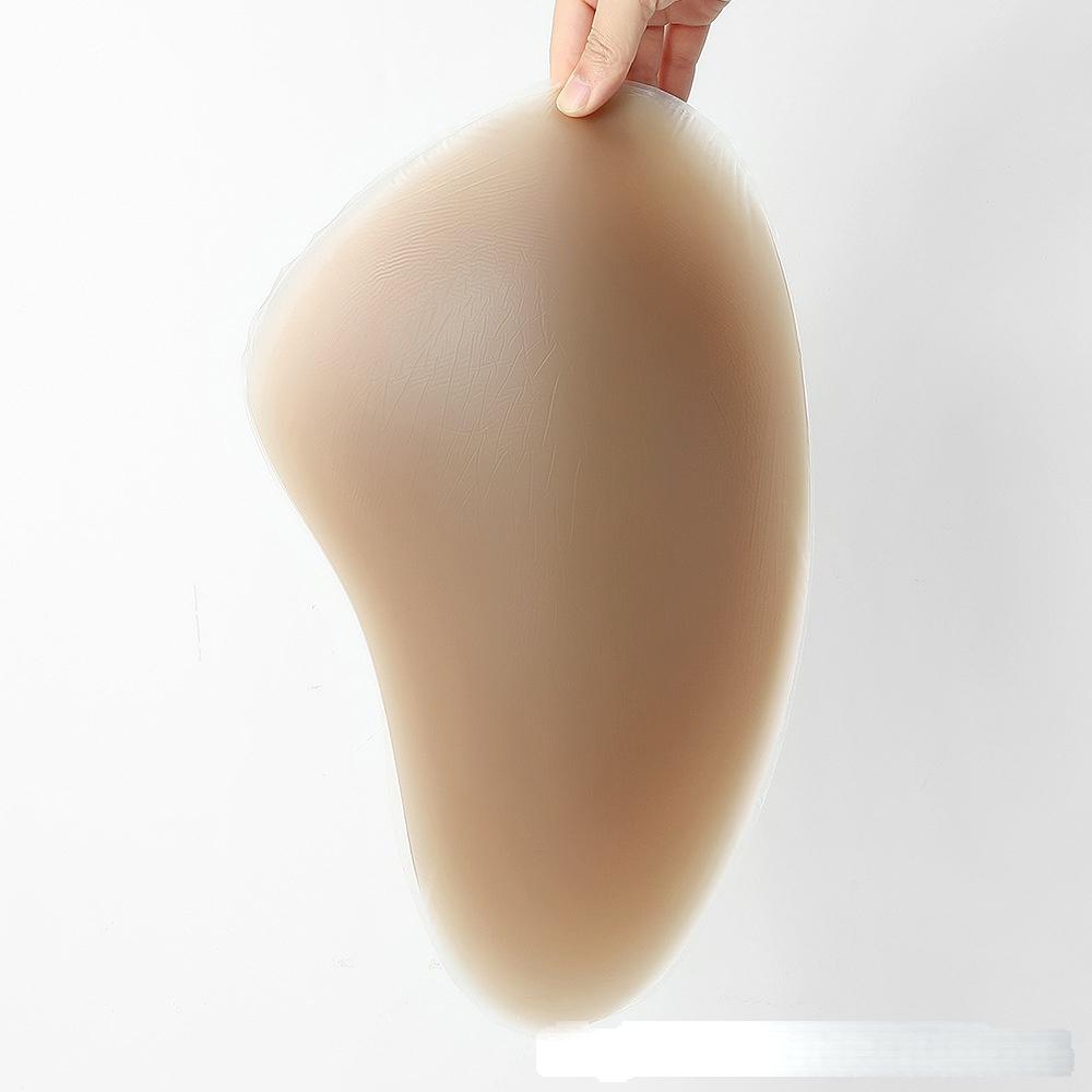 Plaquettes en silicone renforcé par des boutons Modèle épais utilisé pour la forme et la plomberie Les fesses