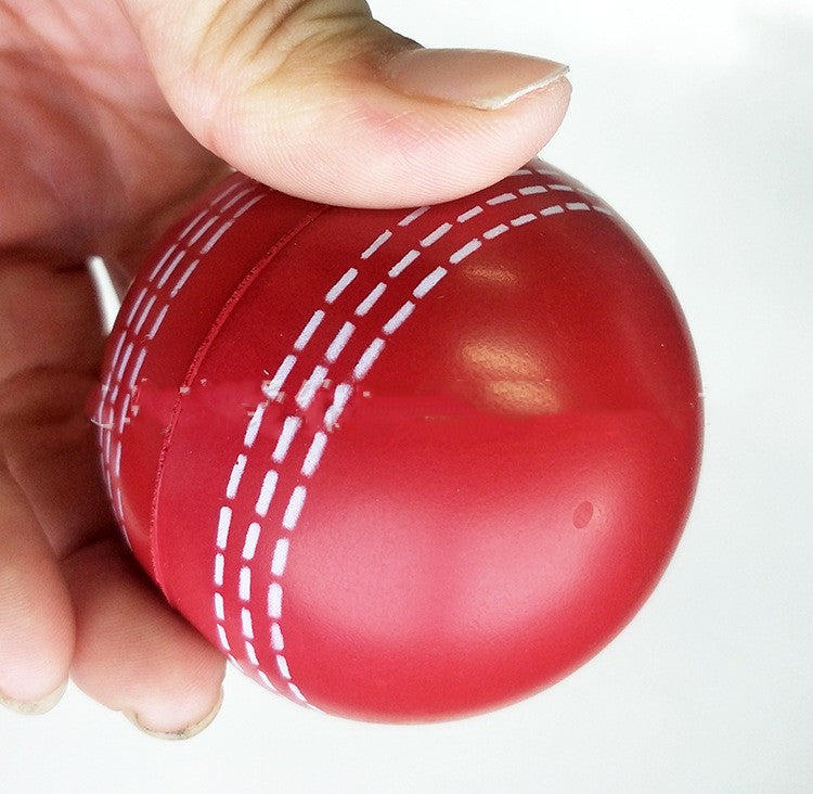 Jouet de balle d'évent de cricket de pression PU