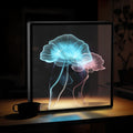 Projecteur d'écran de ventilateur holographique 3D Naked Eye