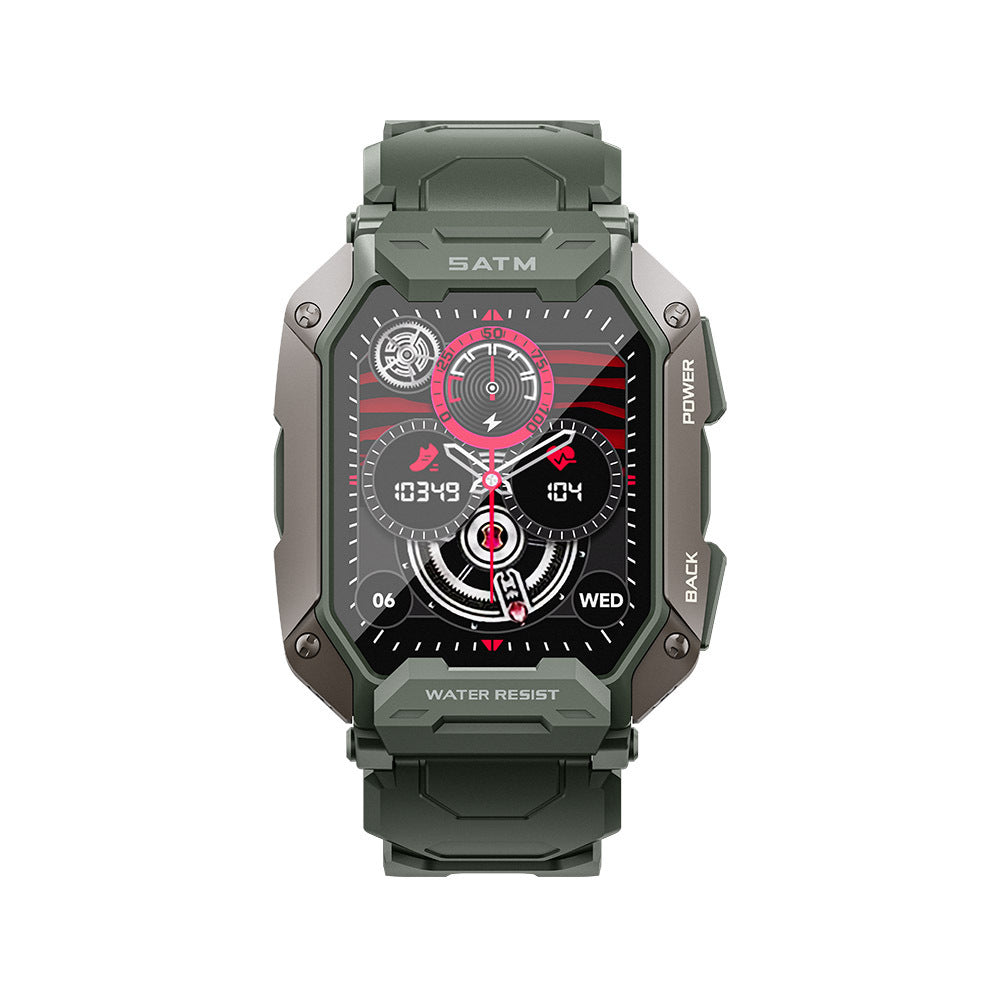 Smart Watch Bluetooth appelant 1ATM étanche