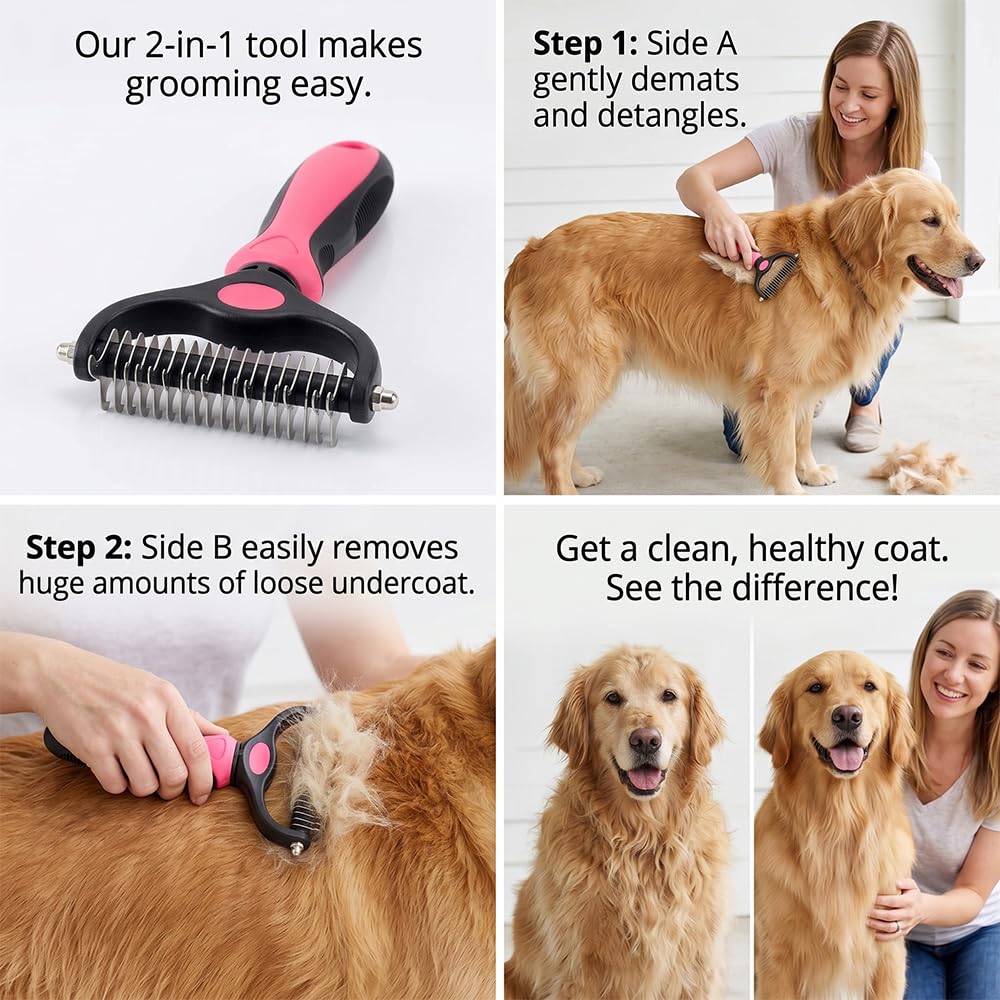 Peigne pour chiens et chats