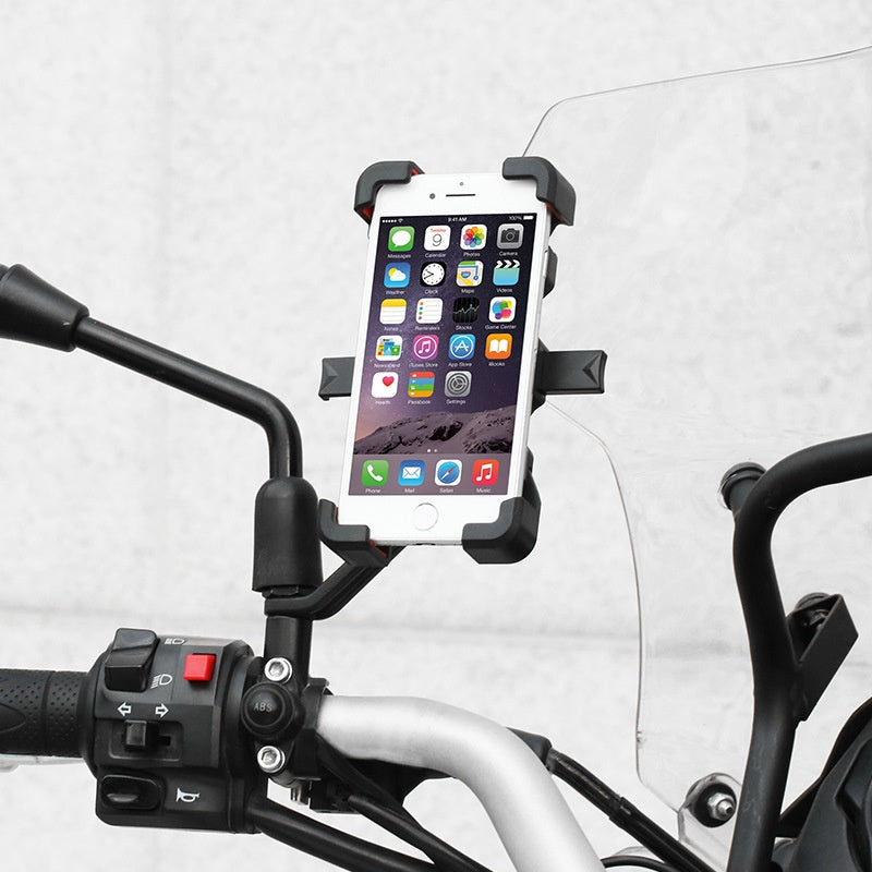 Support de téléphone mobile moto Shockproof Car Holder
