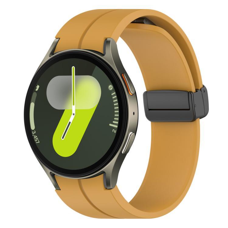 Bracelet magnétique en silicone pliant