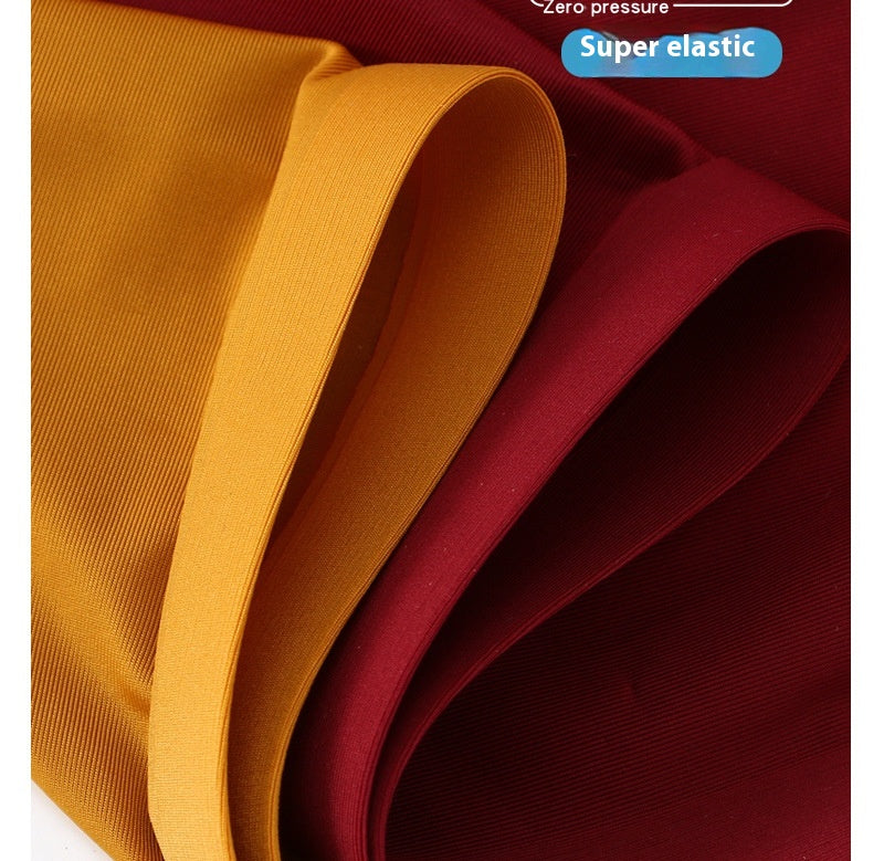 Slip homme sans couture de soie de glace