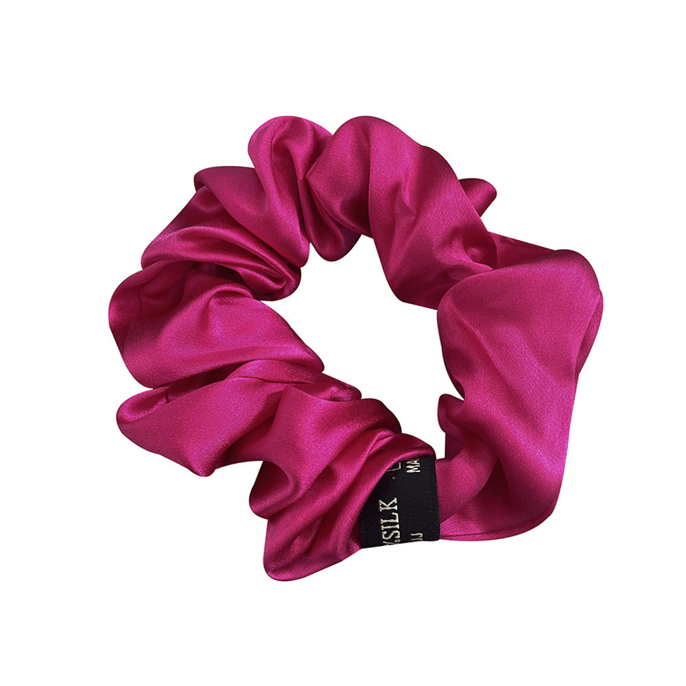 Soie pure Soie Grandes bandes de cheveux en soie