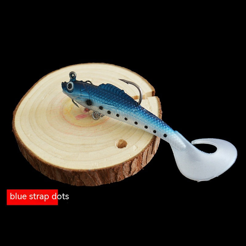 Curled tail lure