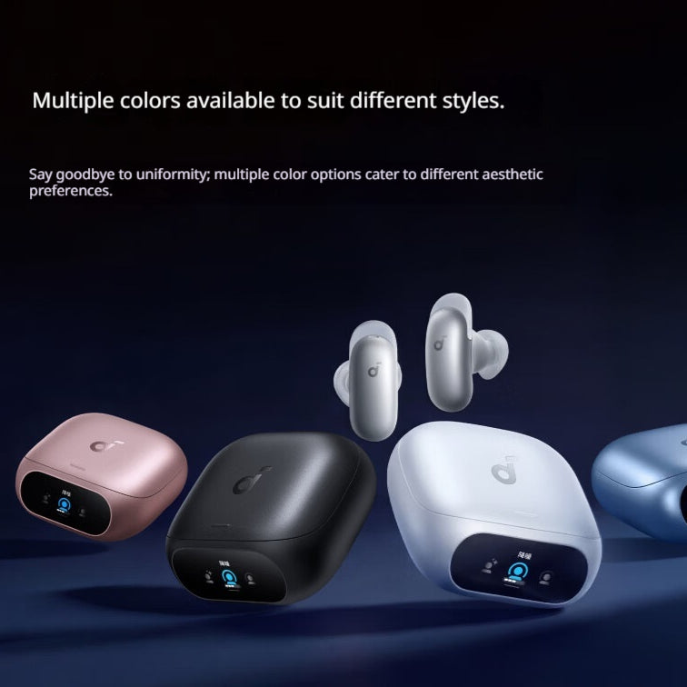 Casques Bluetooth pare-bruit alimentés par l'IA