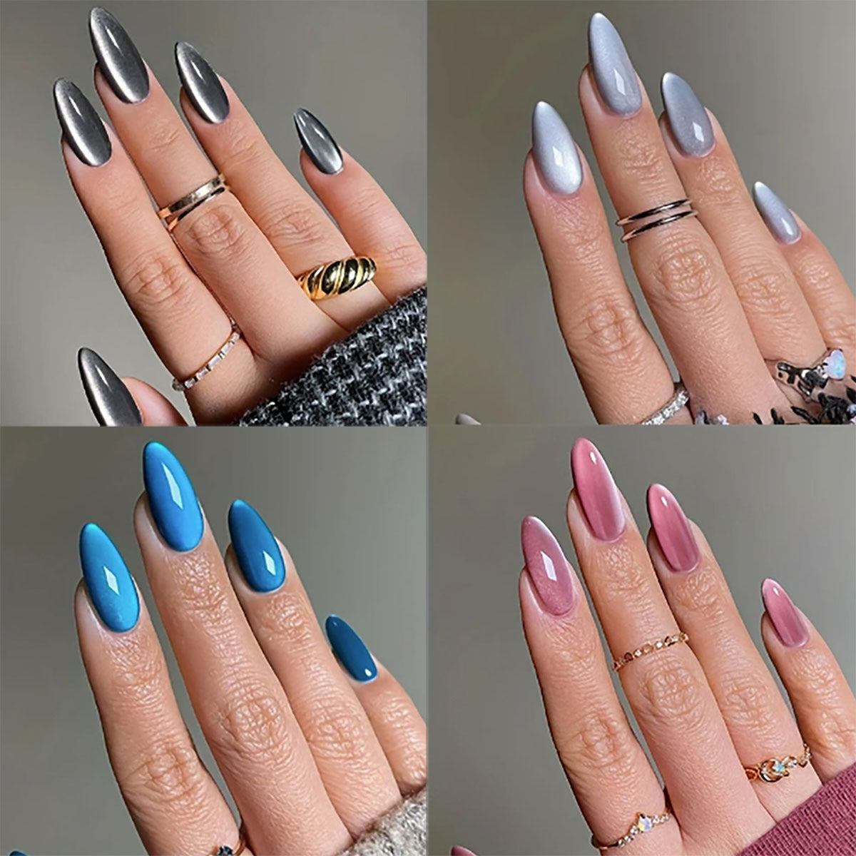Nail Art Nail Patch fini amovible Portable Nail Art