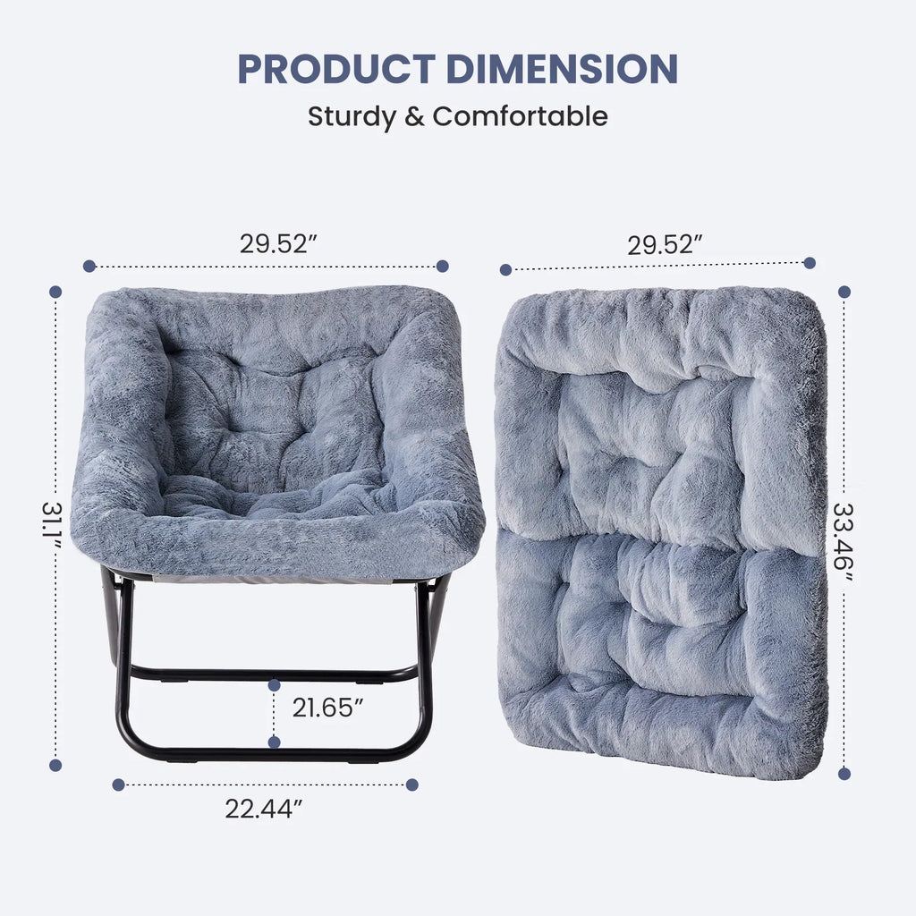 Chaise confortable pour adultes