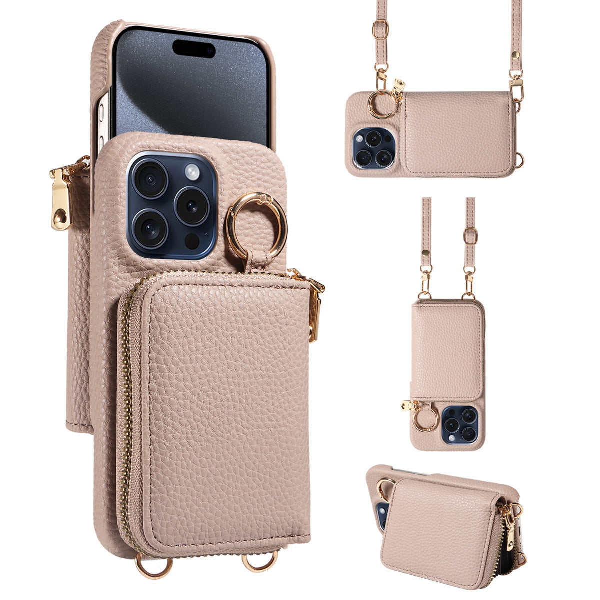 Boîtier de protection pour téléphone portable avec pièce intégrée