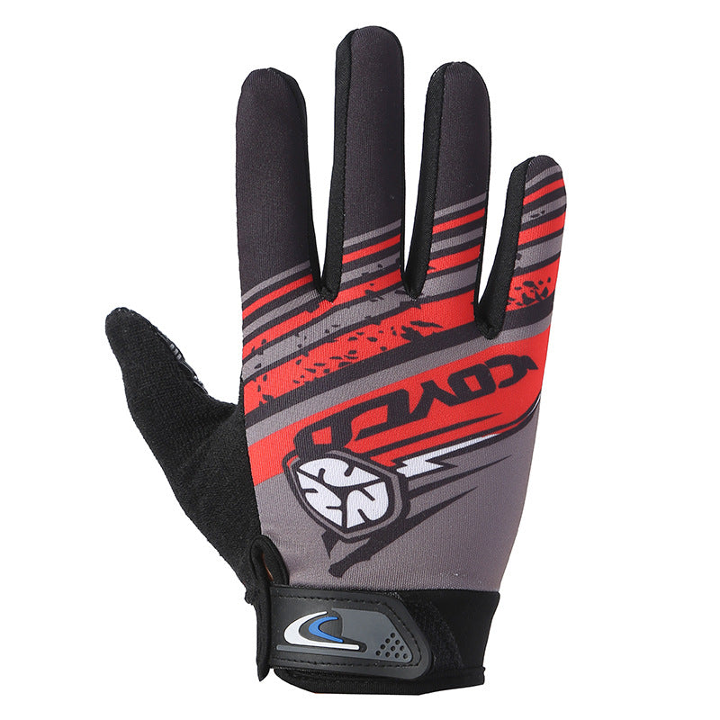 Gants respirants de vélo à écran tactile de fitness alpin