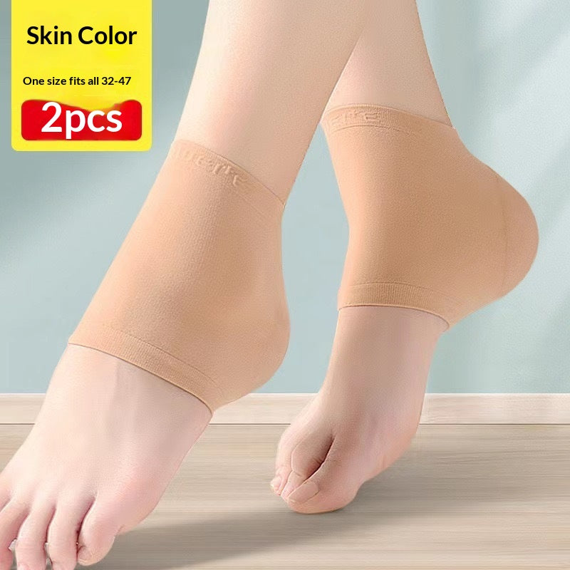 Couverture de chaussettes en silicone pour prévenir le crackage