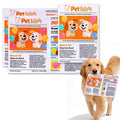 Durable Pet-friendly Newspaper Design Convient pour le Chewing