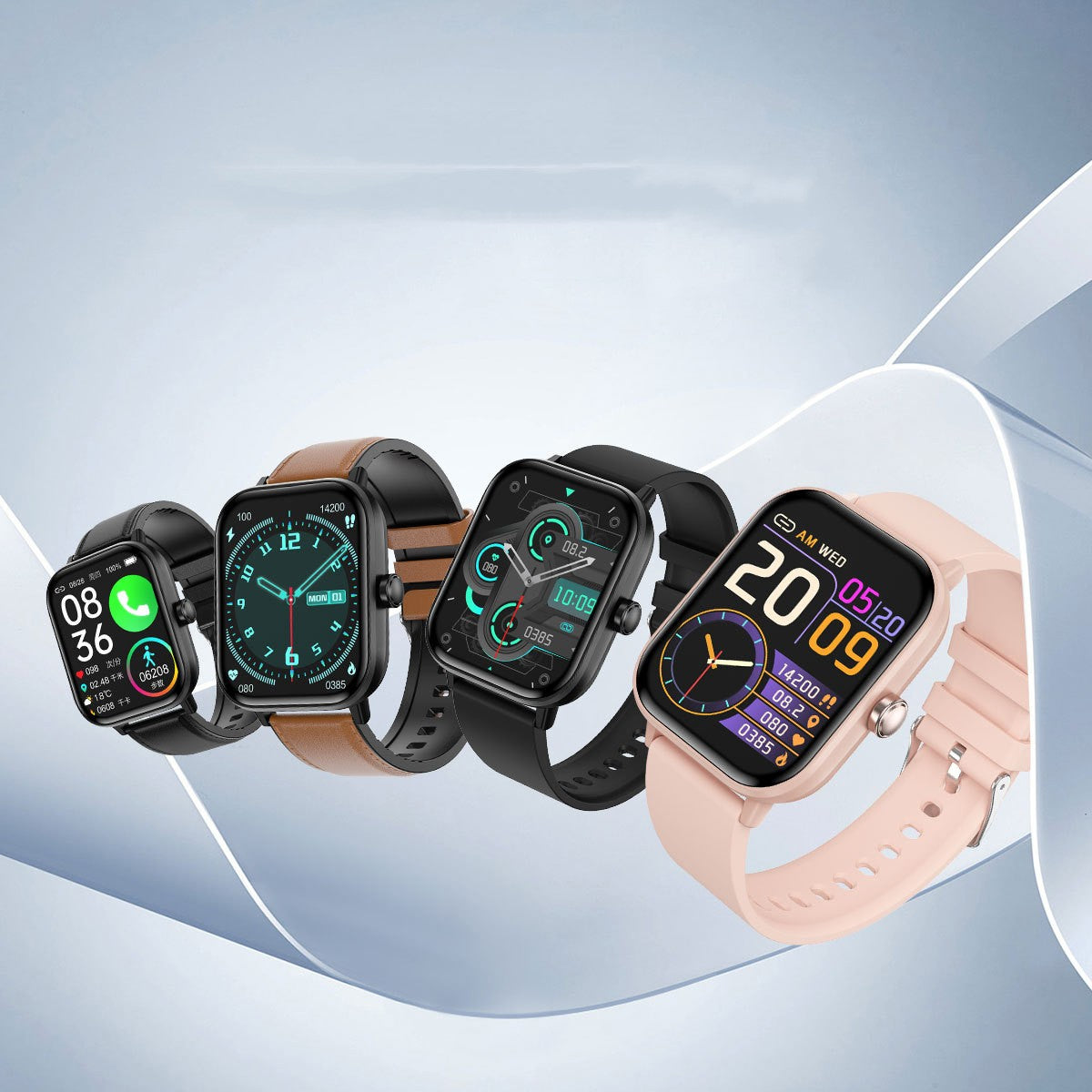Bluetooth Mesurer la fréquence cardiaque et la pression artérielle