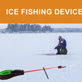 Barre de rechange amovible portable en plastique pour la pêche à la glace