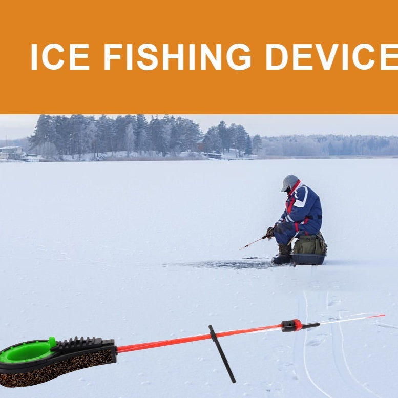 Barre de rechange amovible portable en plastique pour la pêche à la glace