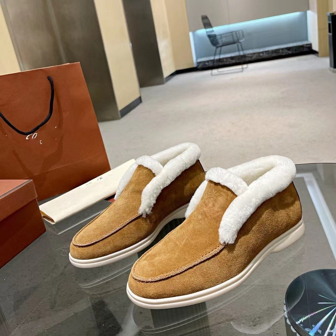 Chaussures de coton haut de gamme pour femmes
