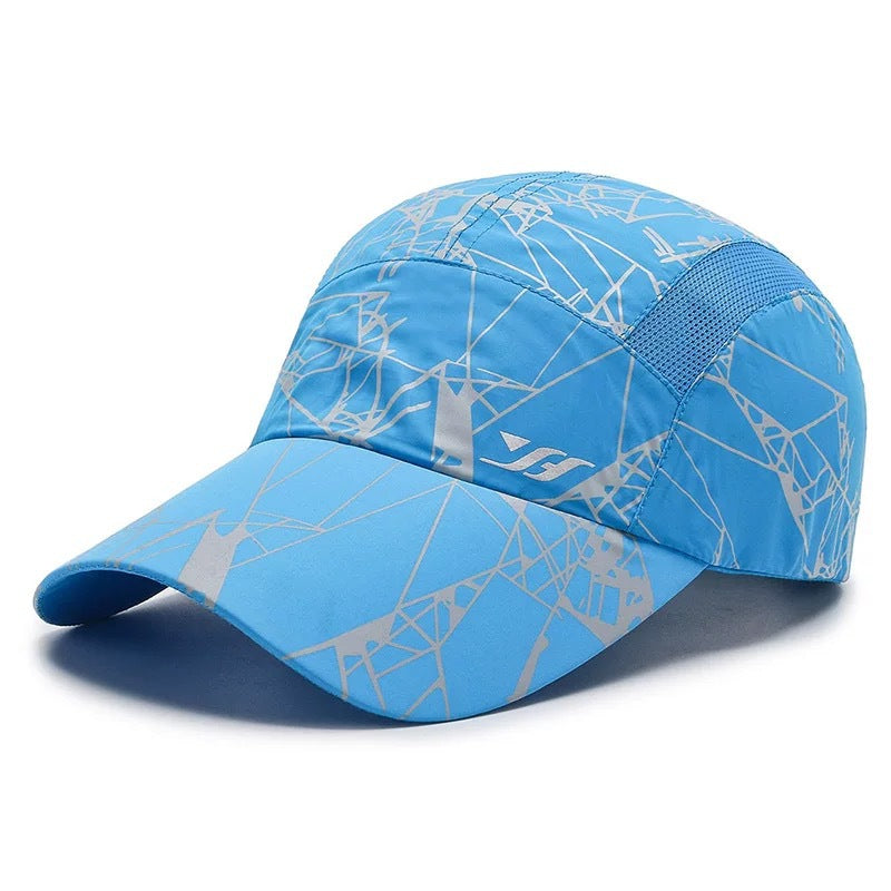 Chapeau de course de sport de protection solaire à séchage rapide