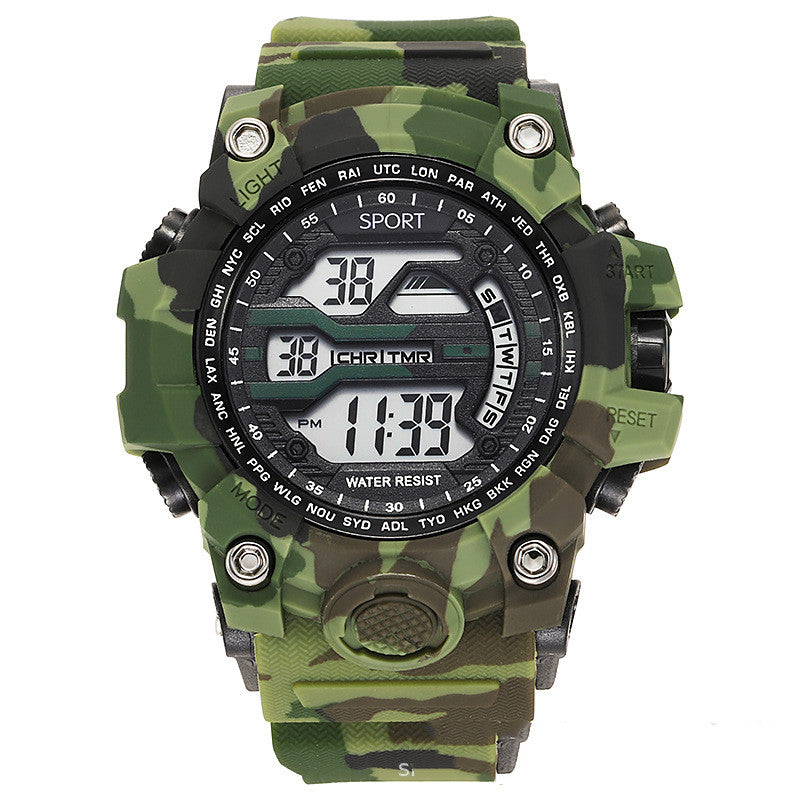 Le mouvement Amazon Large Dial Waterproof