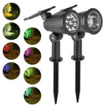 Outdoor Solar Waterproof Spotlight