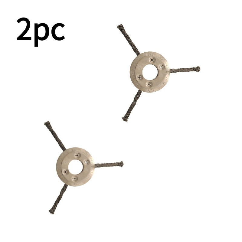Tête en fil d'acier