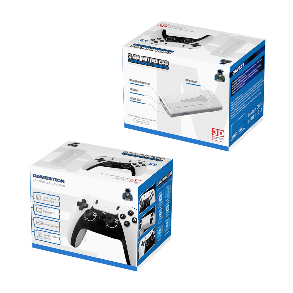 M8 PULS Console de jeu TV haute définition 4K