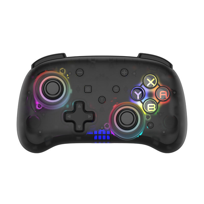 6 axes Somatosensory Glare Transparent Bluetooth Petite poignée