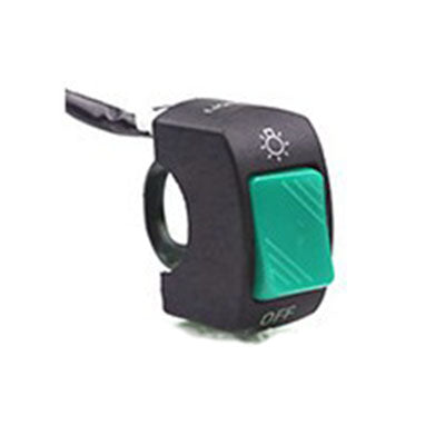 Accessoires de moto et de véhicule électrique Robinet de recyclage phares LED