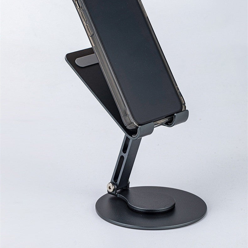 Support de téléphone mobile rotatif en alliage d'aluminium