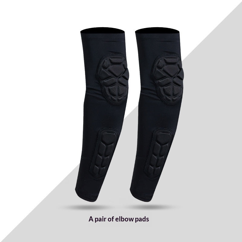 Entraînement sportif Elbow soutien jambe garde et genou Pad