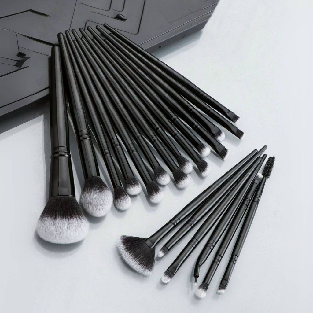 Set de brosse de maquillage 20 pièces Outils de beauté