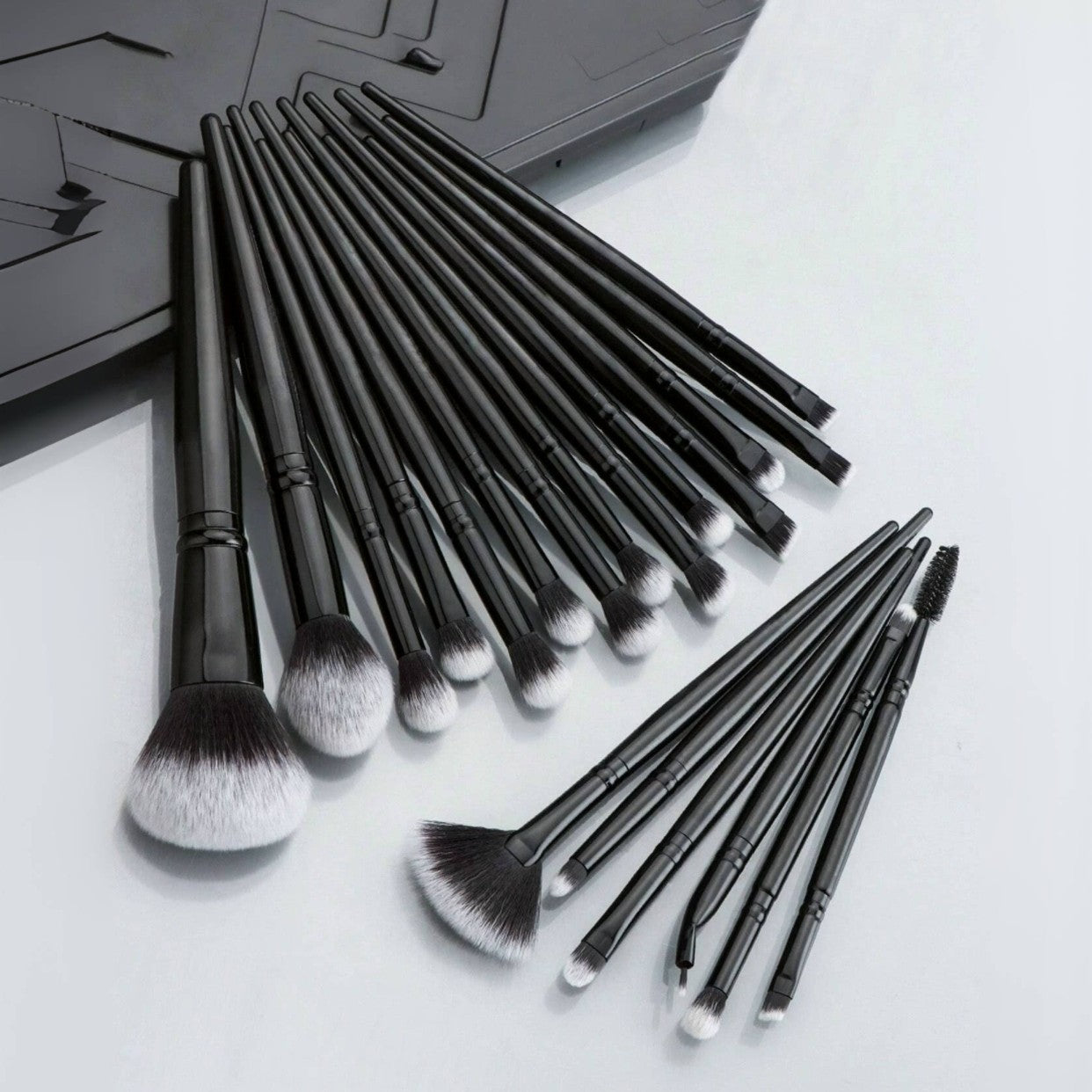 Set de brosse de maquillage 20 pièces Outils de beauté