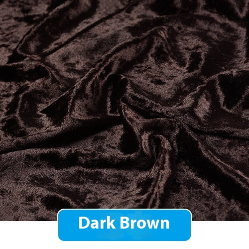 Multicolore Stretch Diamond Velvet Tissu Ice Flower Flannel