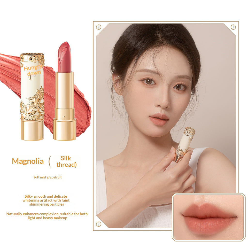 L'ensemble cadeau de maquillage de rouge à lèvres de la déesse de la fleur de ville interdite
