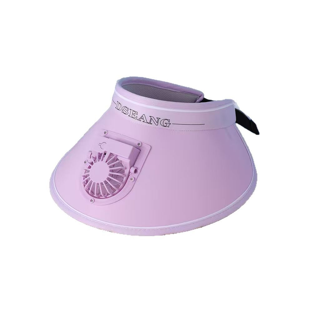 Chapeau UV protecteur pour ventilateur de charge USB