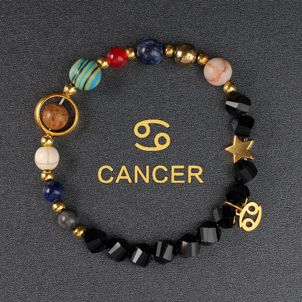Usine de commerce extérieur Douze signes zodiaques Bracelets