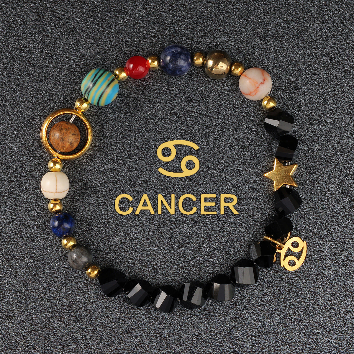 Usine de commerce extérieur Douze signes zodiaques Bracelets