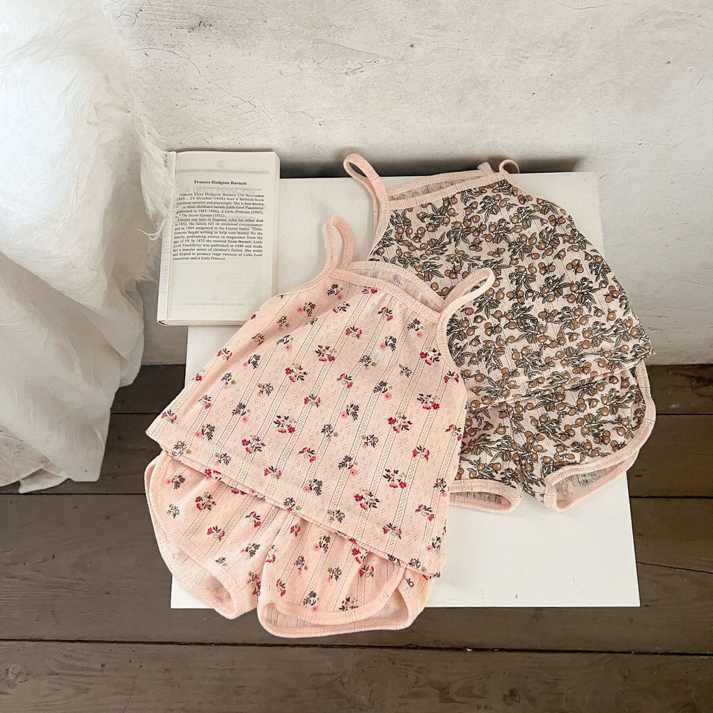 Vêtements de salon pour enfants de style danois